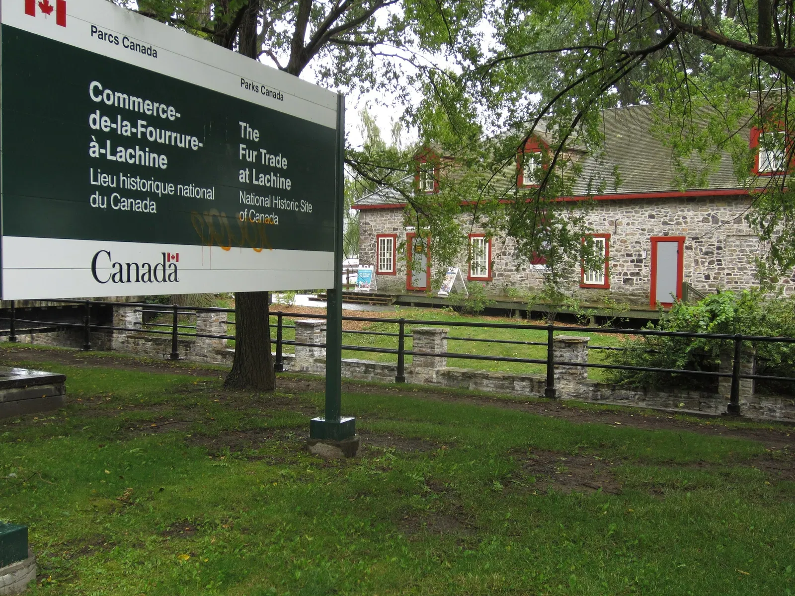 Lieu historique national du Commerce-de-la-Fourrure-à-Lachine