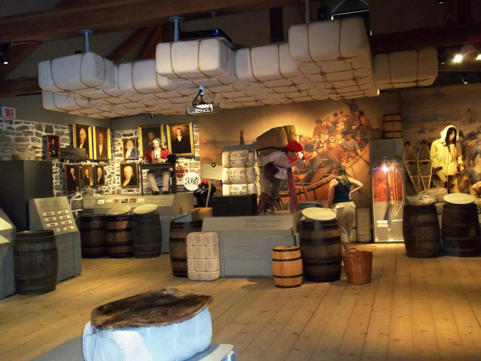 The Fur Trade at Lachine National Historic Site