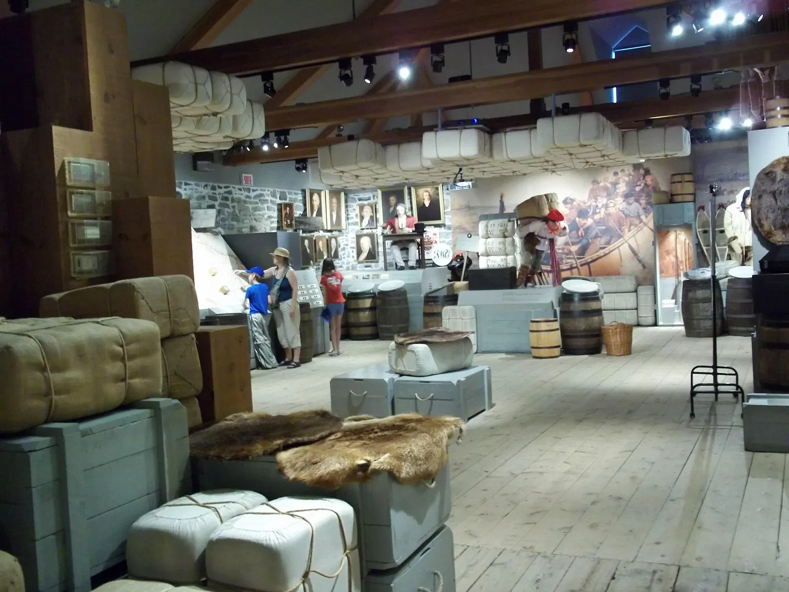 The Fur Trade at Lachine National Historic Site