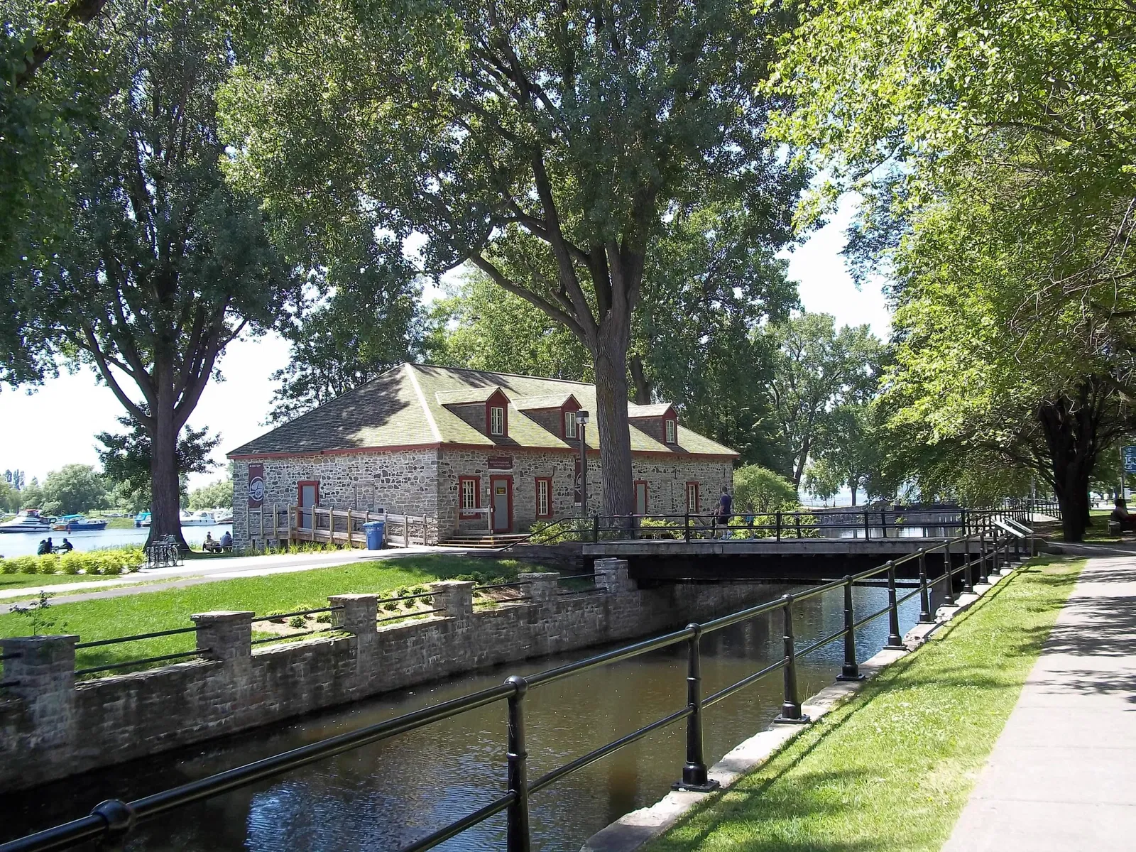 The Fur Trade at Lachine National Historic Site