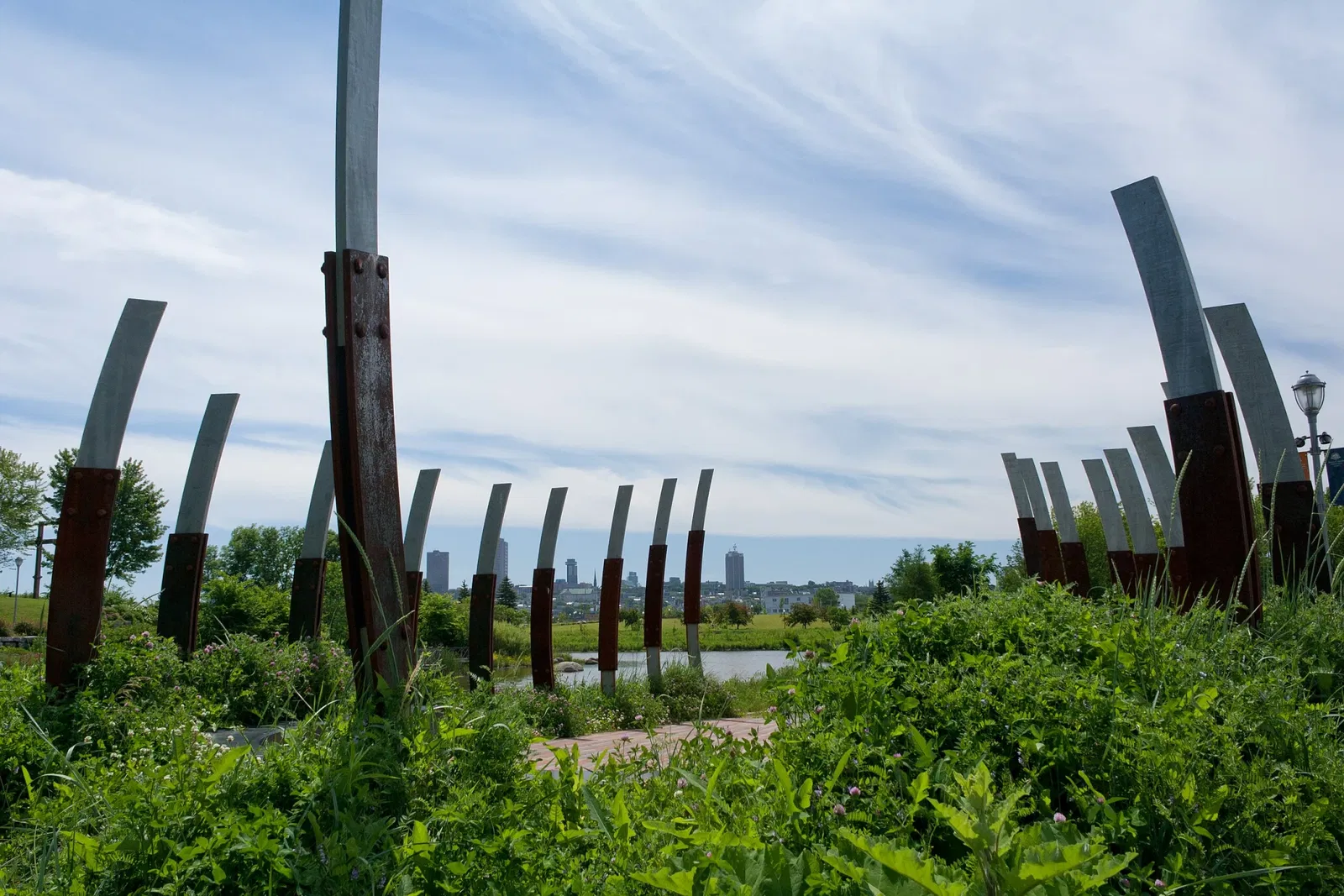 Cartier-Brébeuf National Historic Site