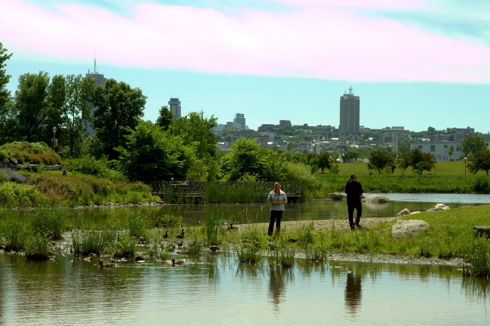 Lieu historique national Cartier-Brébeuf