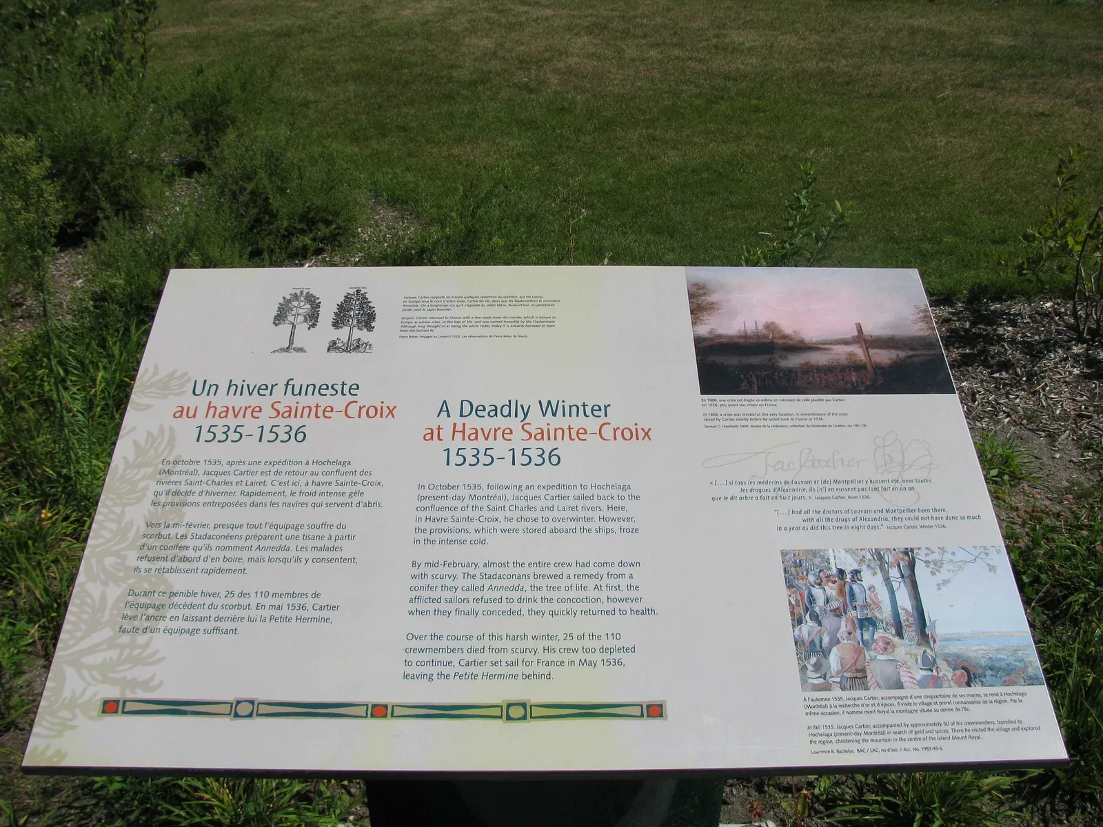 Cartier-Brébeuf National Historic Site