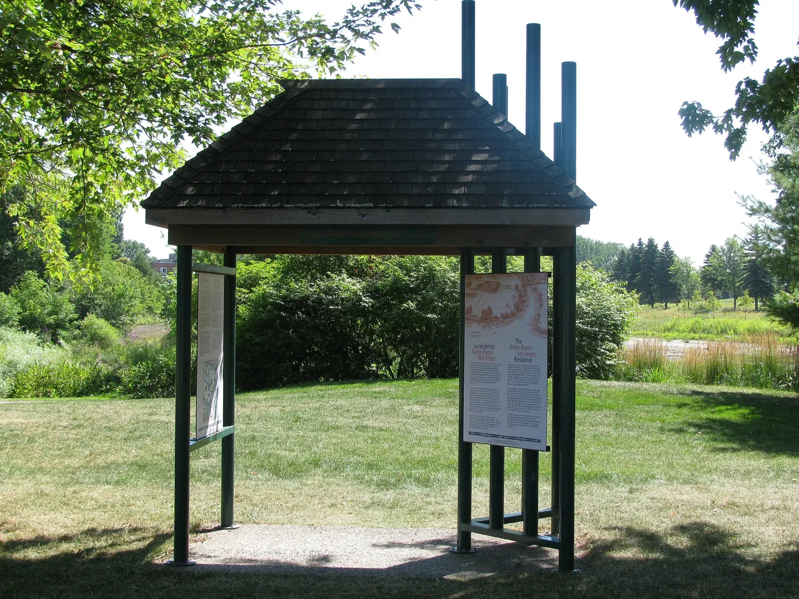 Cartier-Brébeuf National Historic Site
