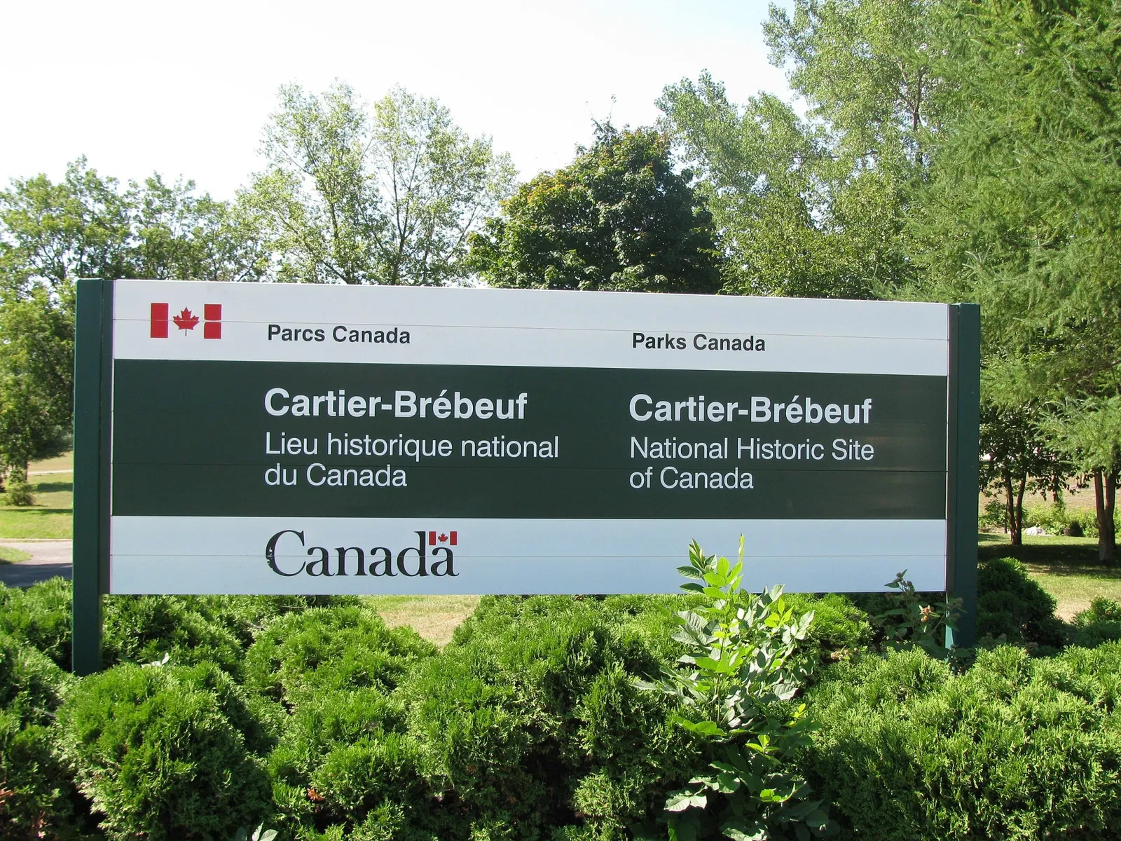 Cartier-Brébeuf National Historic Site