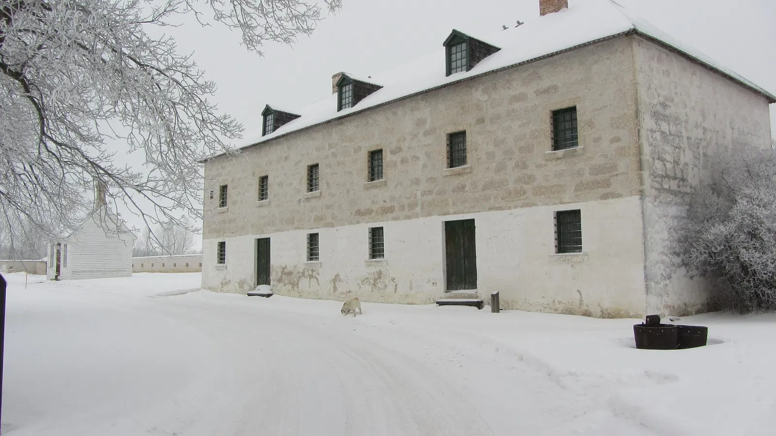 Lower Fort Garry National Historic Site