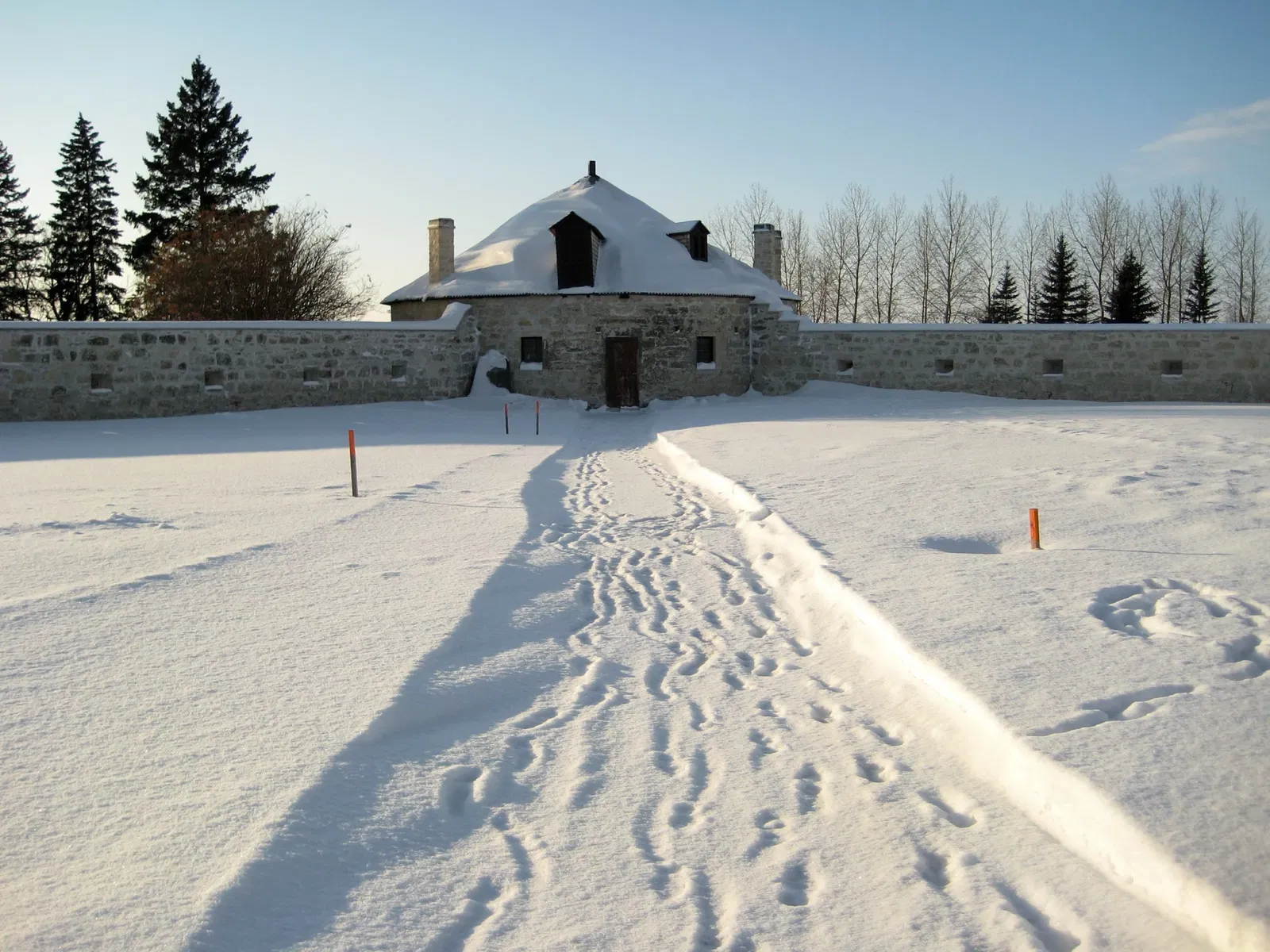 Lower Fort Garry National Historic Site