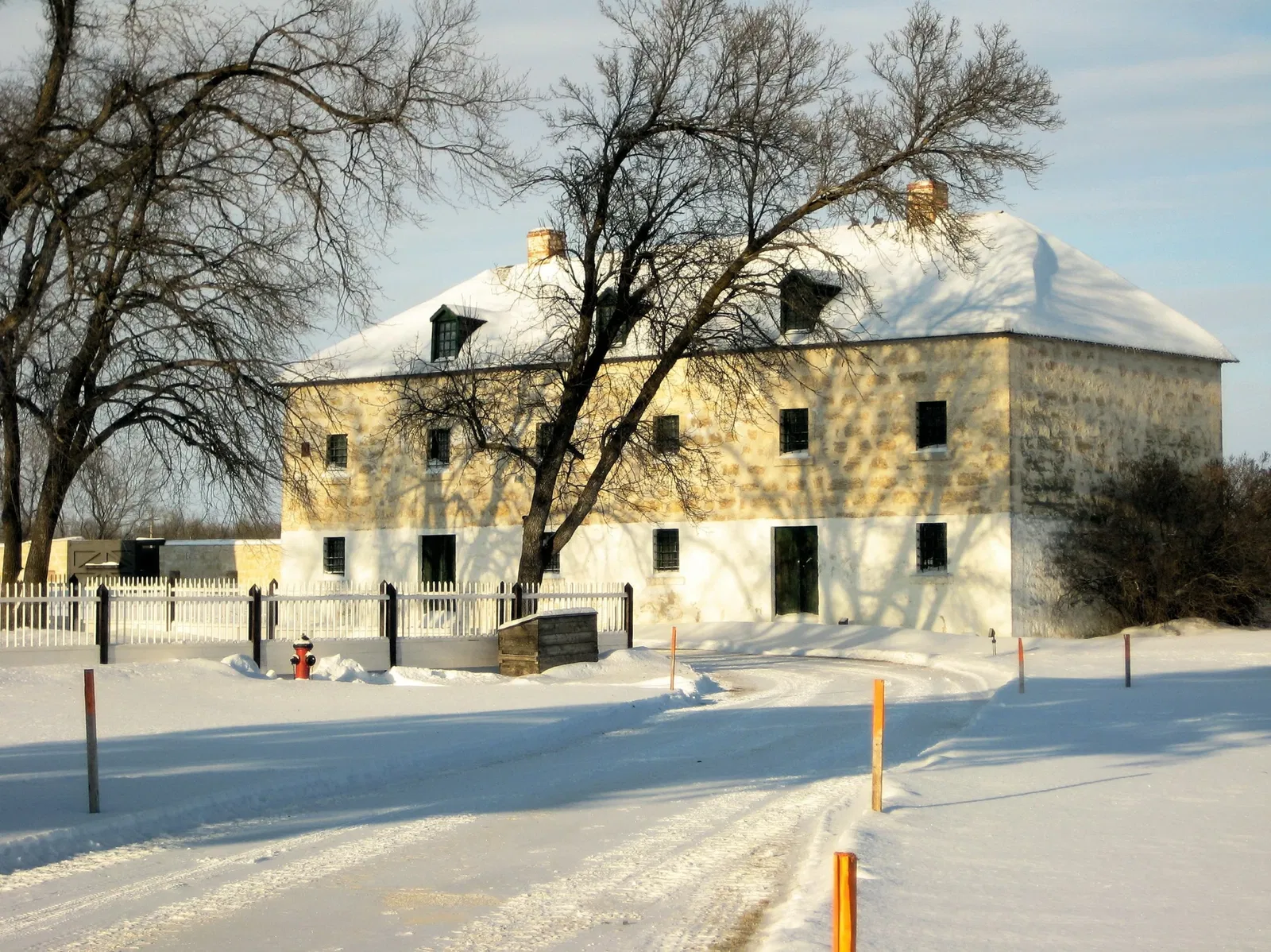 Lower Fort Garry National Historic Site