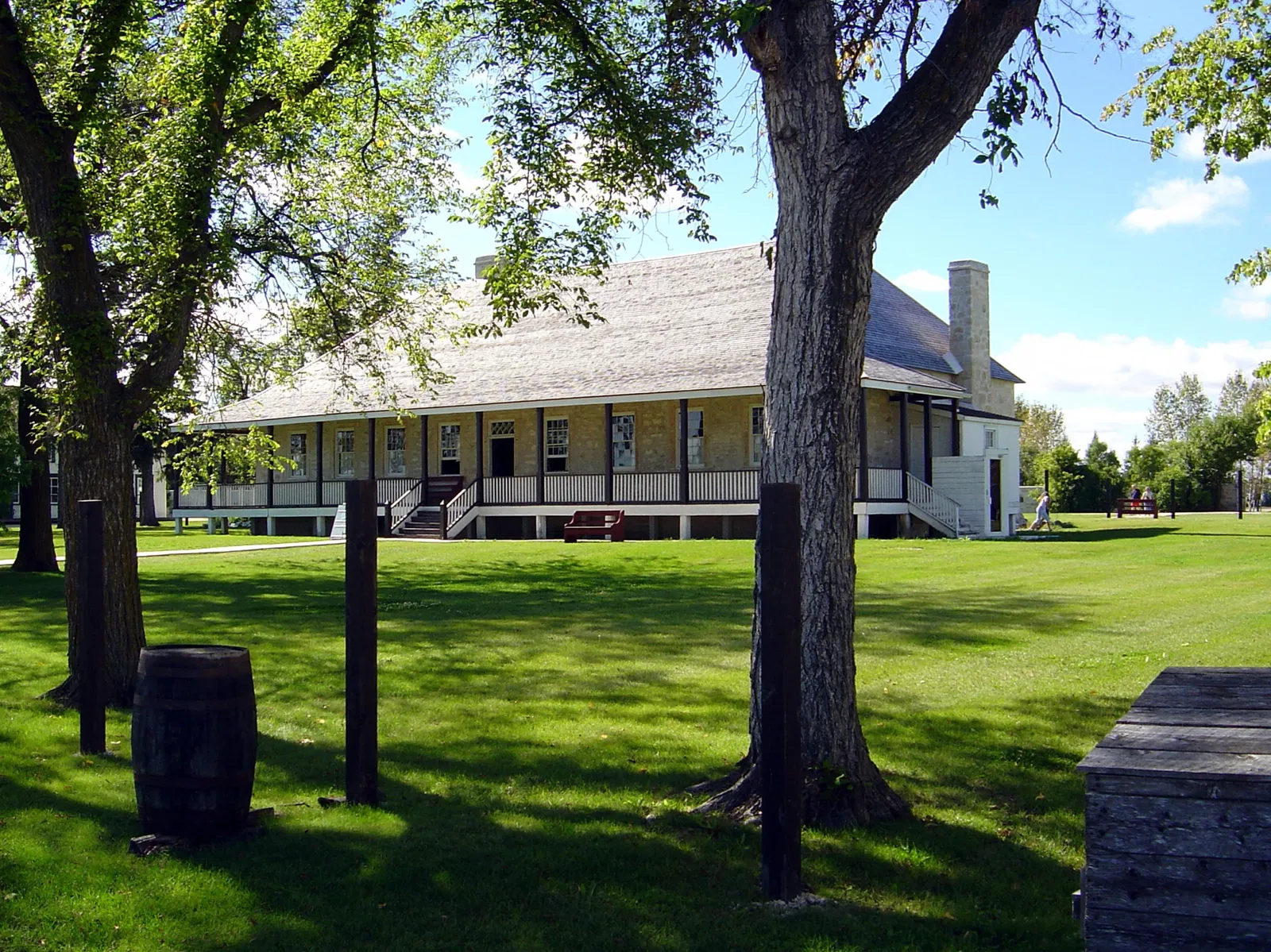 Lower Fort Garry National Historic Site