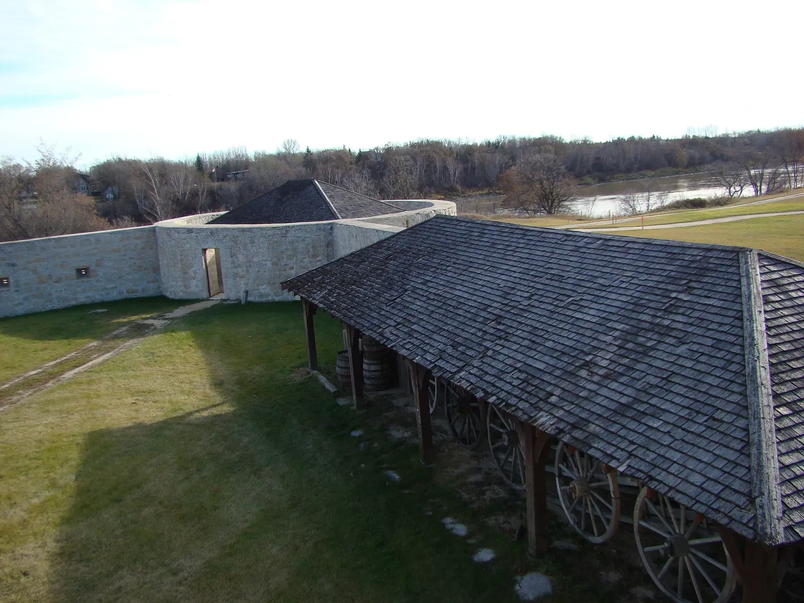 Lower Fort Garry National Historic Site