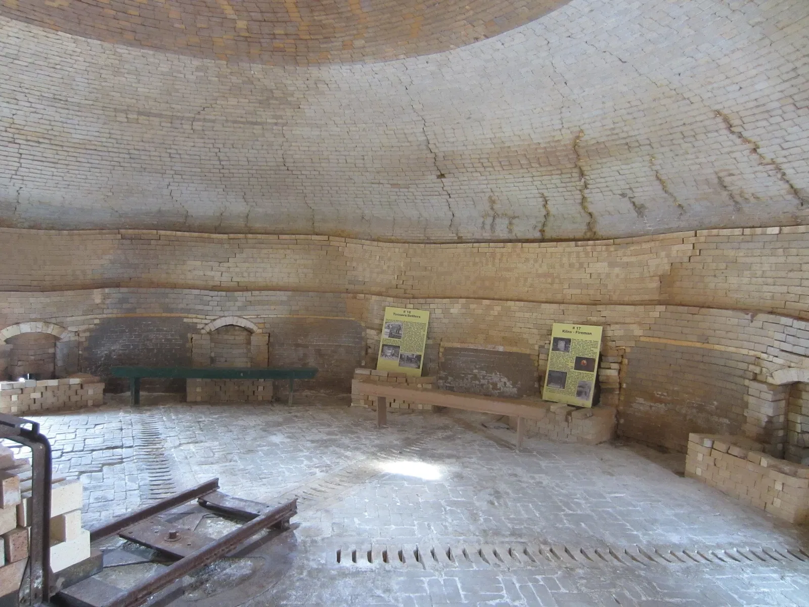 Claybank Brick Plant National Historic Site