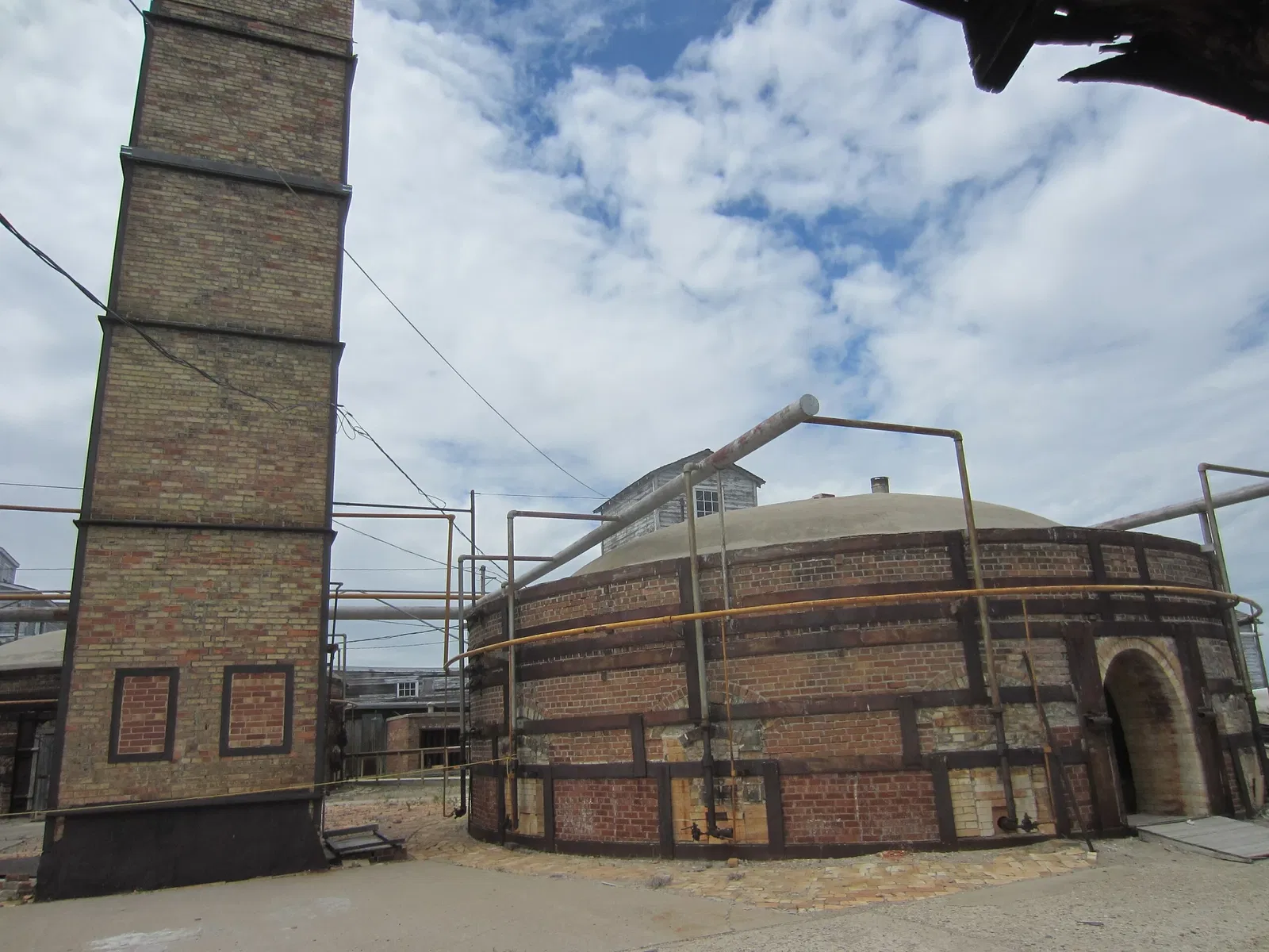 Claybank Brick Plant National Historic Site