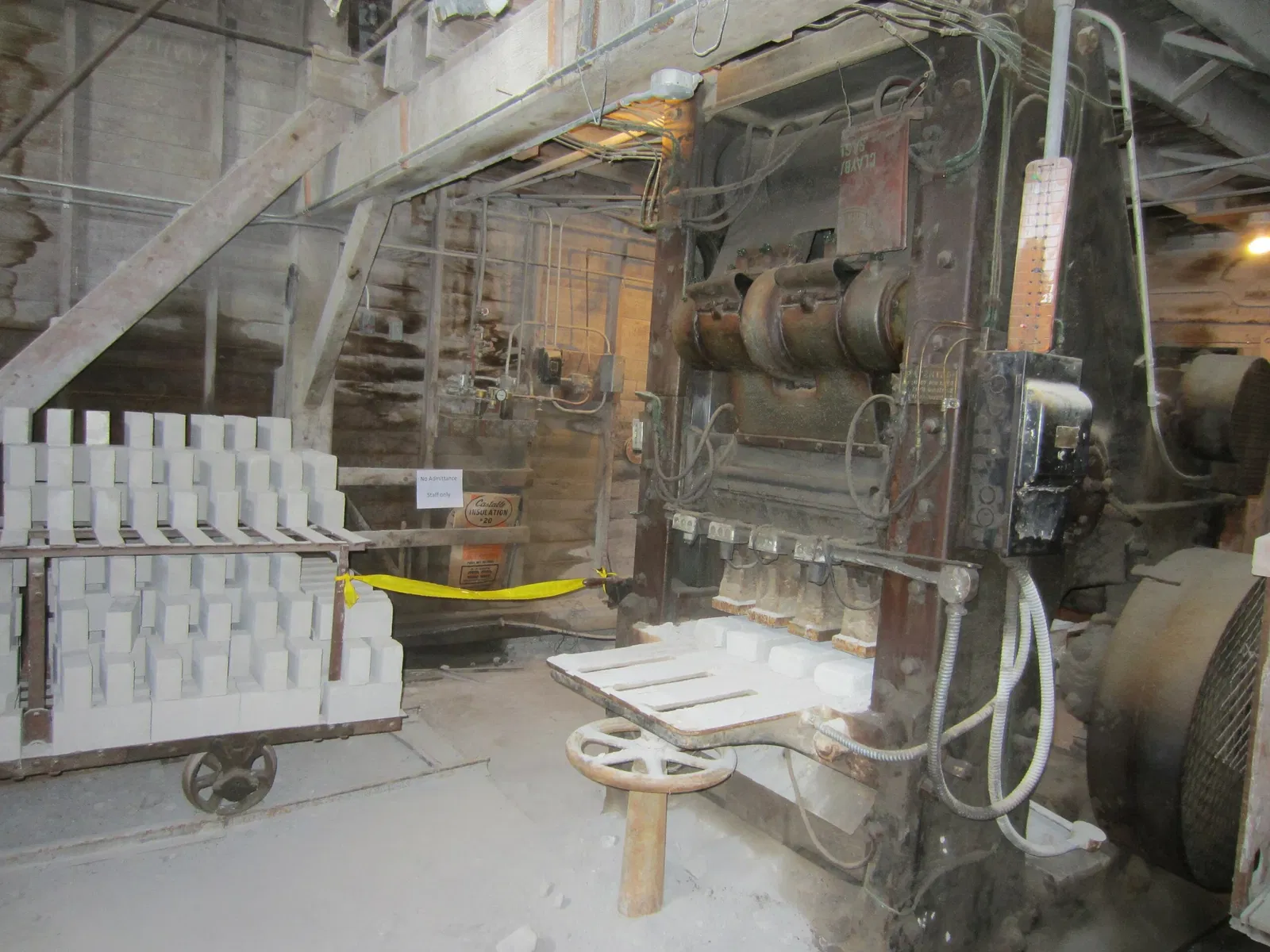 Claybank Brick Plant National Historic Site