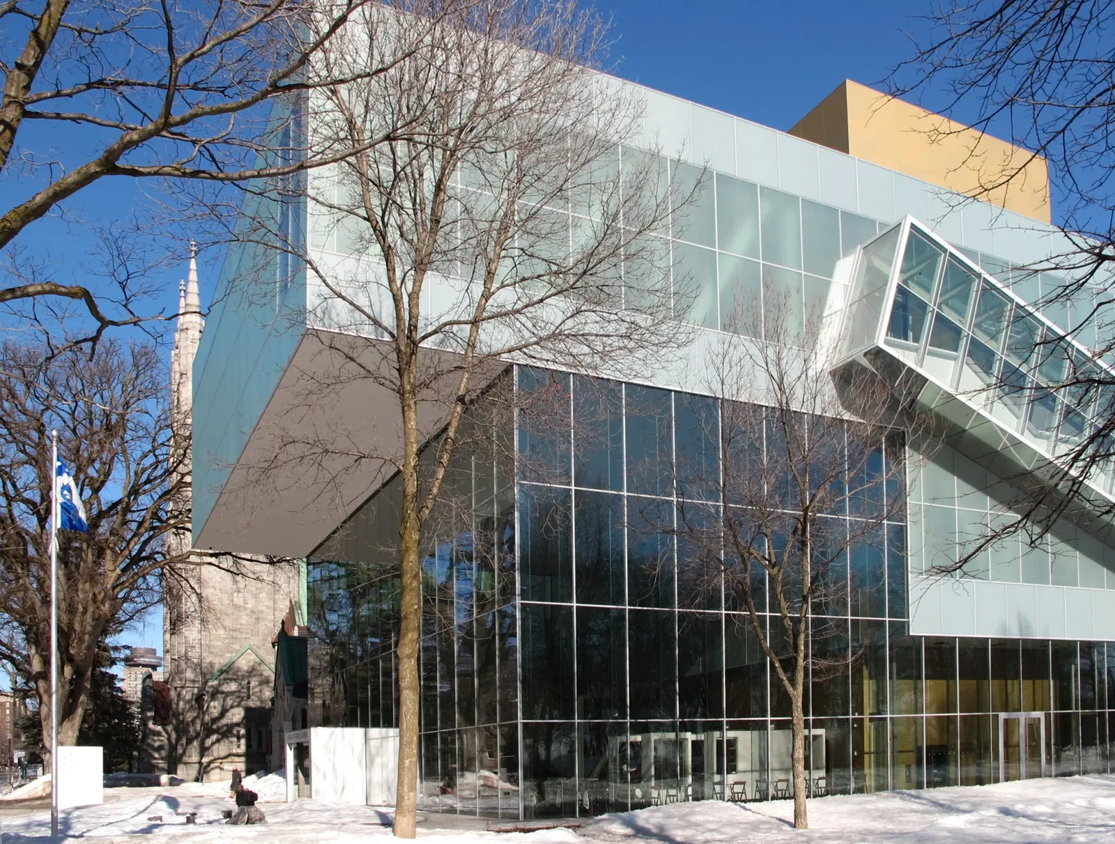 Pavillon Pierre-Lassonde