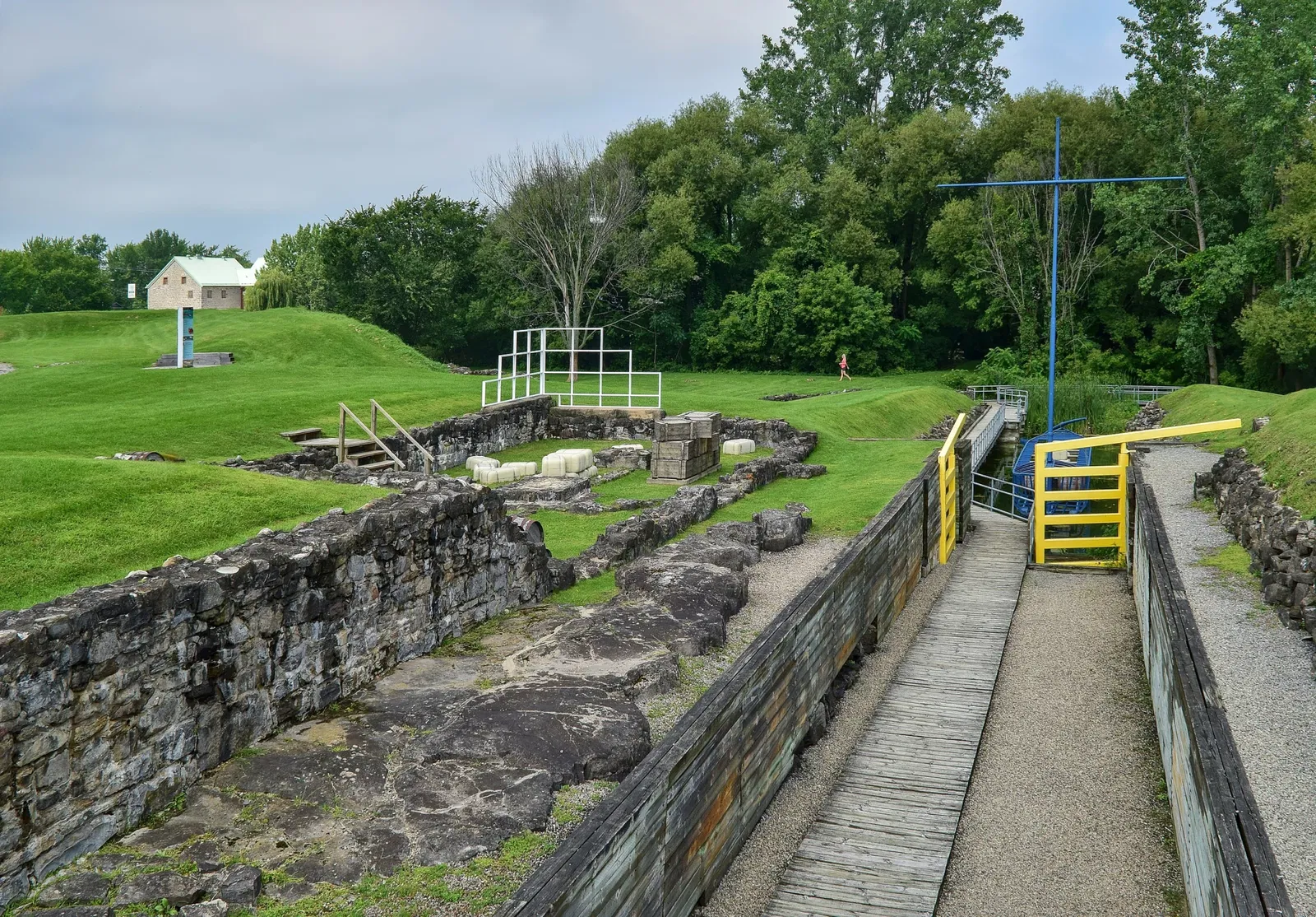 Lieu historique national de Coteau-du-Lac