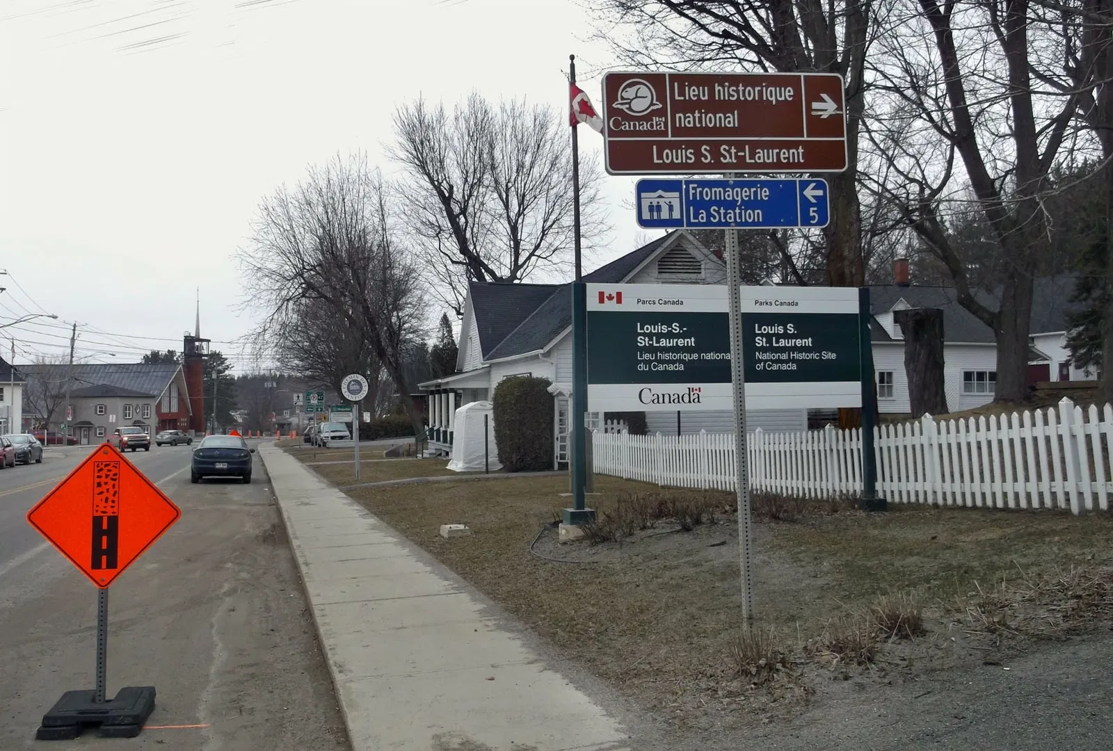 Louis S. St. Laurent National Historic Site