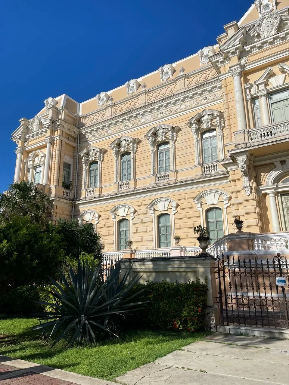 Palacio Cantón - Museo Regionale di Antropologia e Storia dello Yucatán