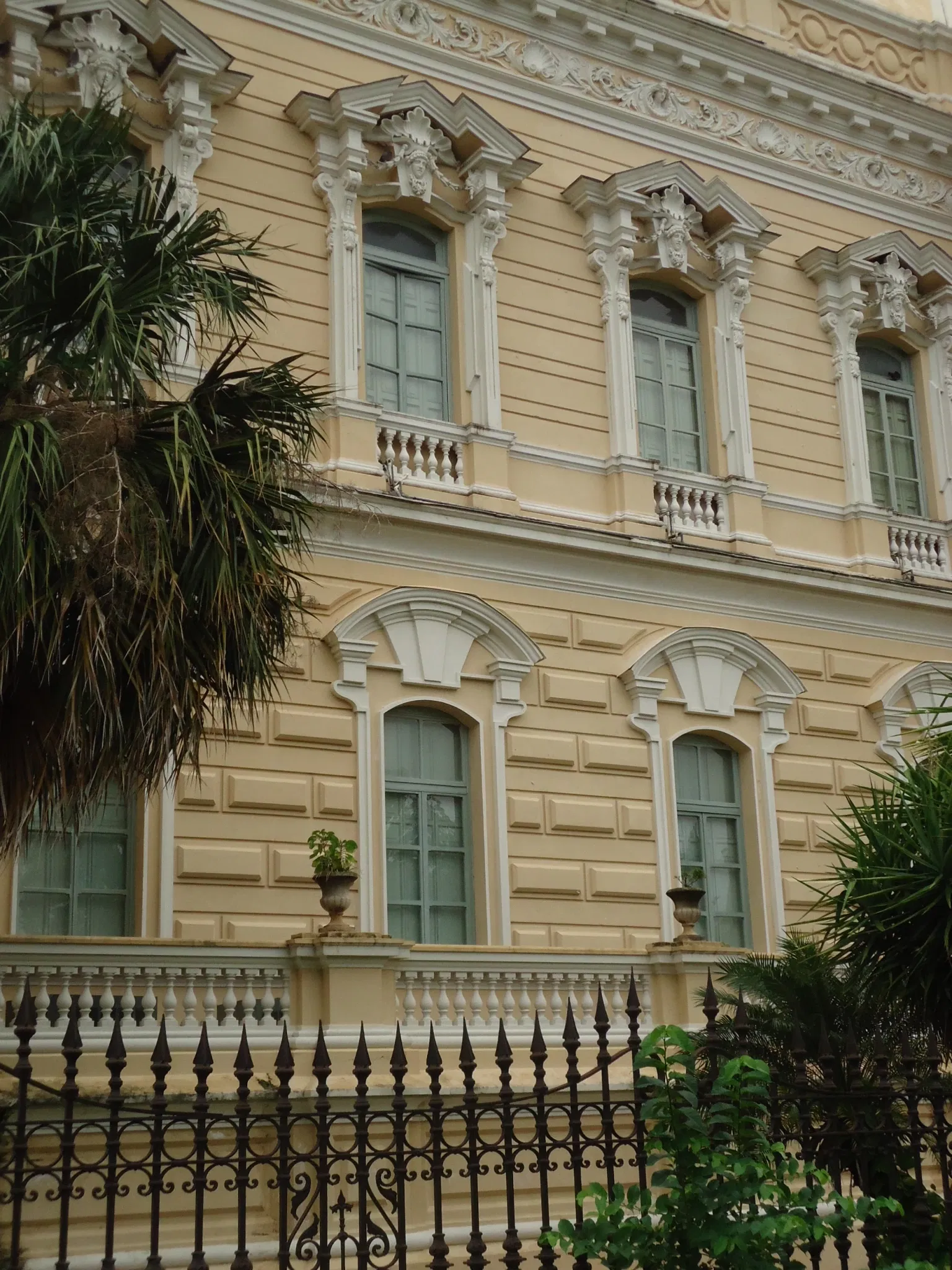 Museo Regional de Antropología de Yucatán, Palacio Cantón
