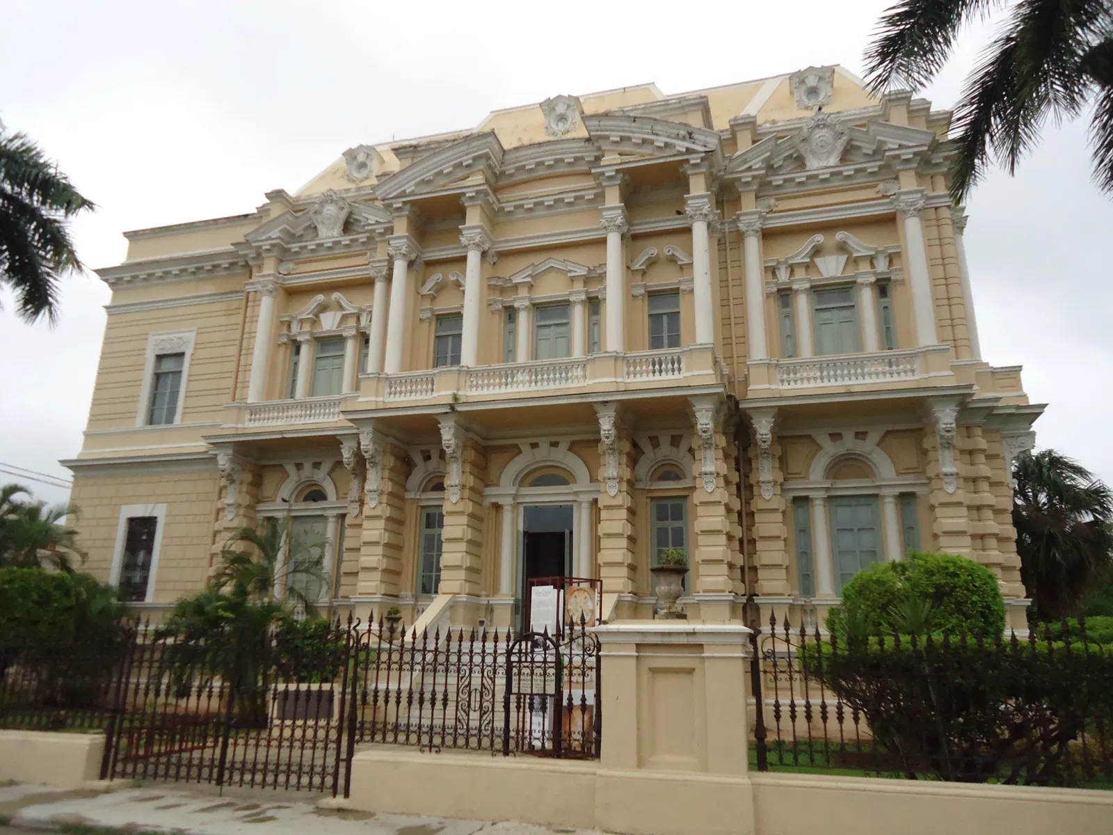 Palacio Cantón - Museo Regionale di Antropologia e Storia dello Yucatán
