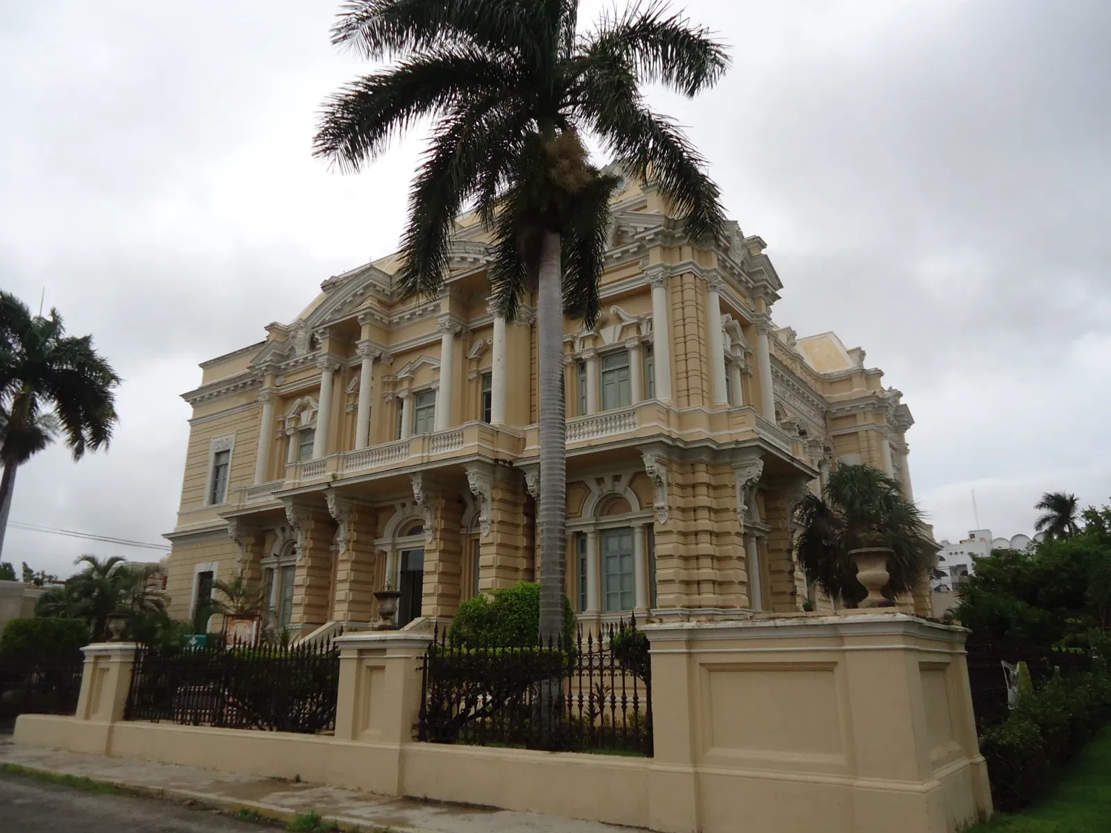 Palacio Cantón - Museo Regionale di Antropologia e Storia dello Yucatán