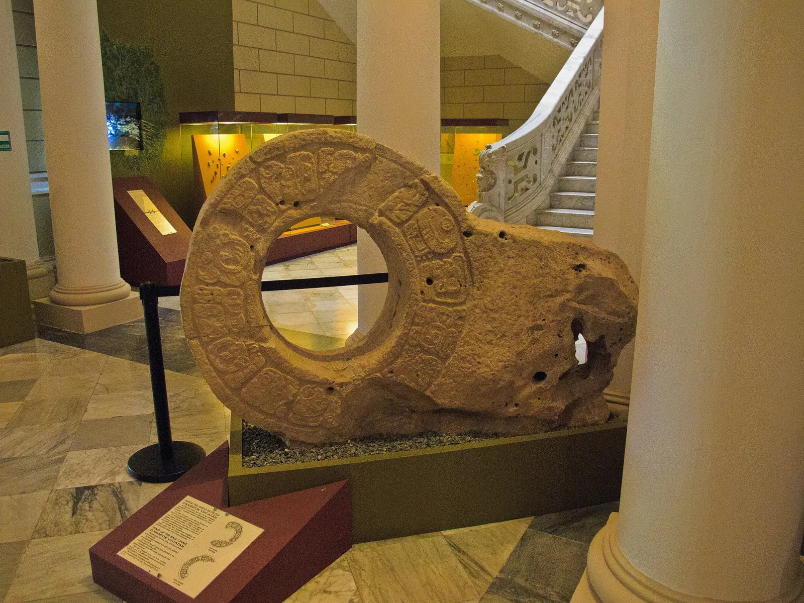 Museo Regional de Antropología de Yucatán, Palacio Cantón