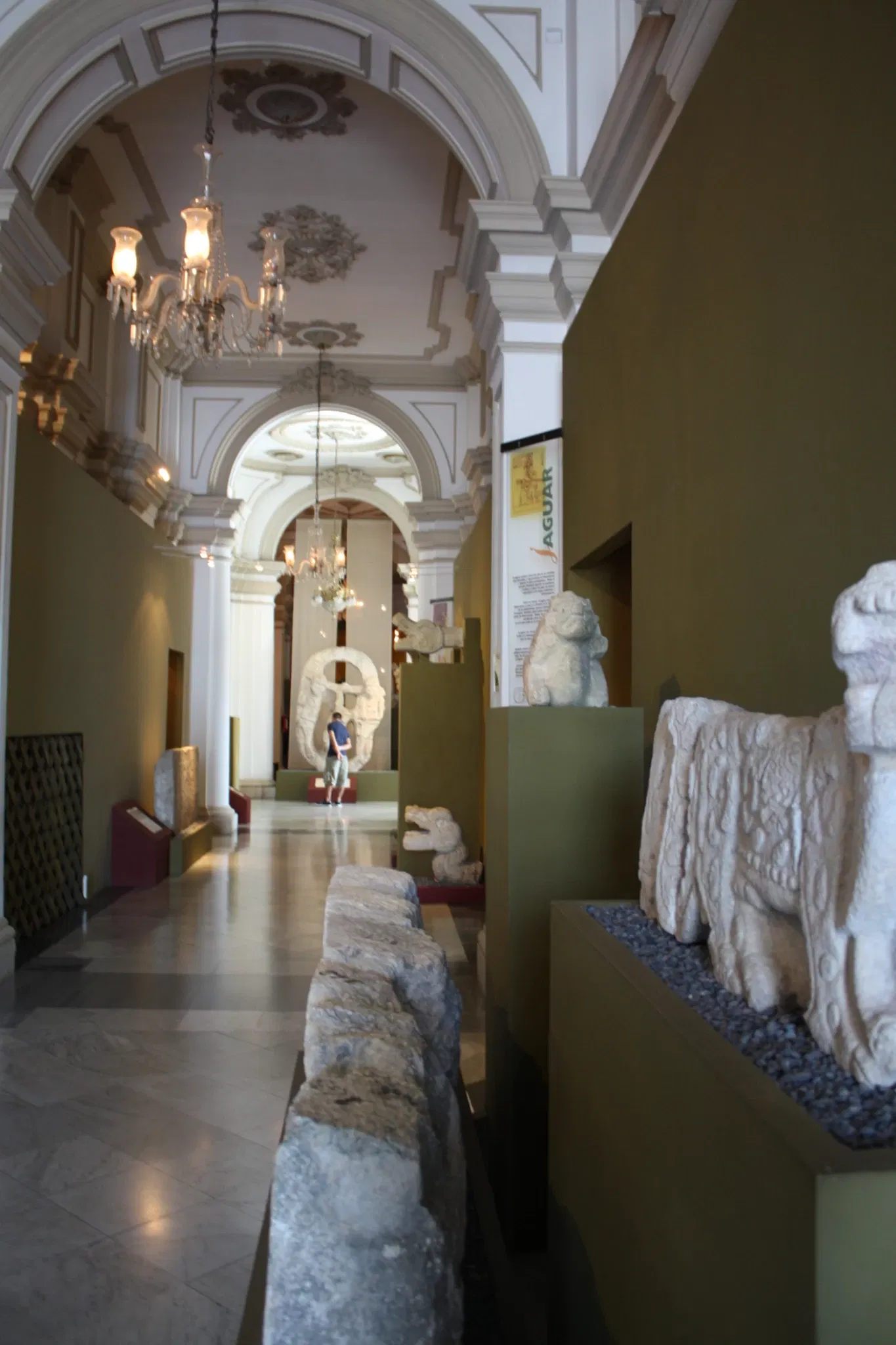 Museo Regional de Antropología de Yucatán, Palacio Cantón