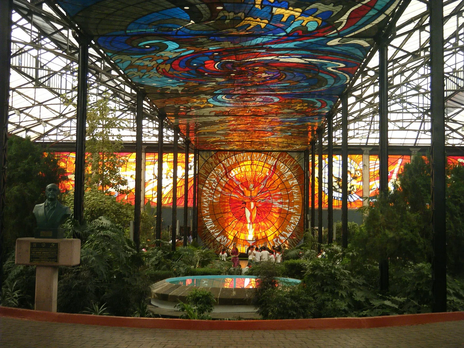 Cosmovitral Botanical Garden