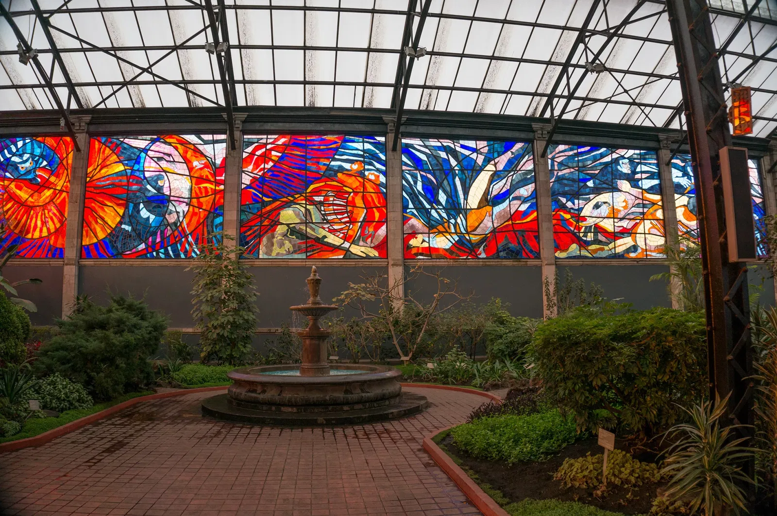 Cosmovitral Botanical Garden
