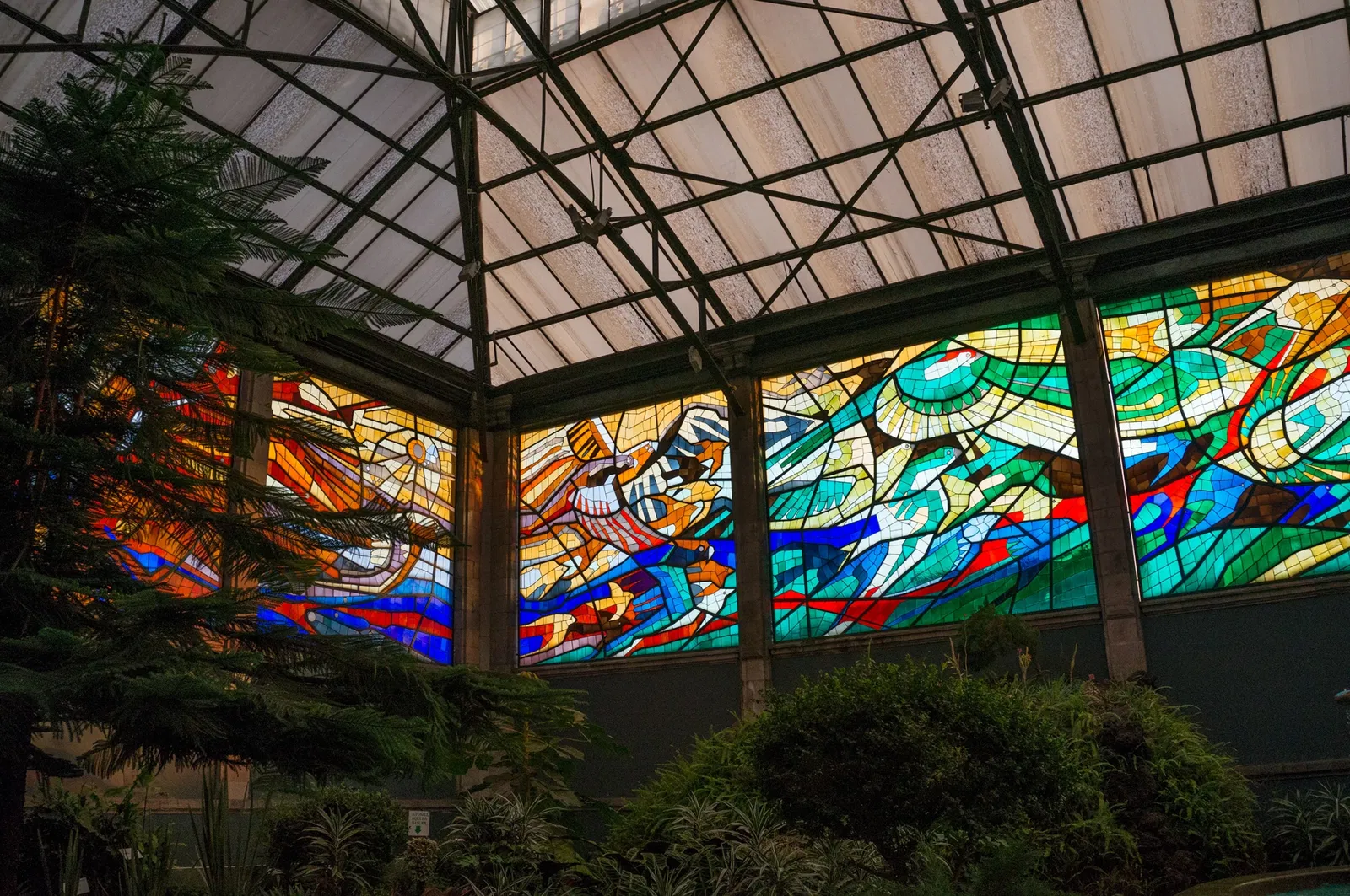 Cosmovitral Jardín Botánico