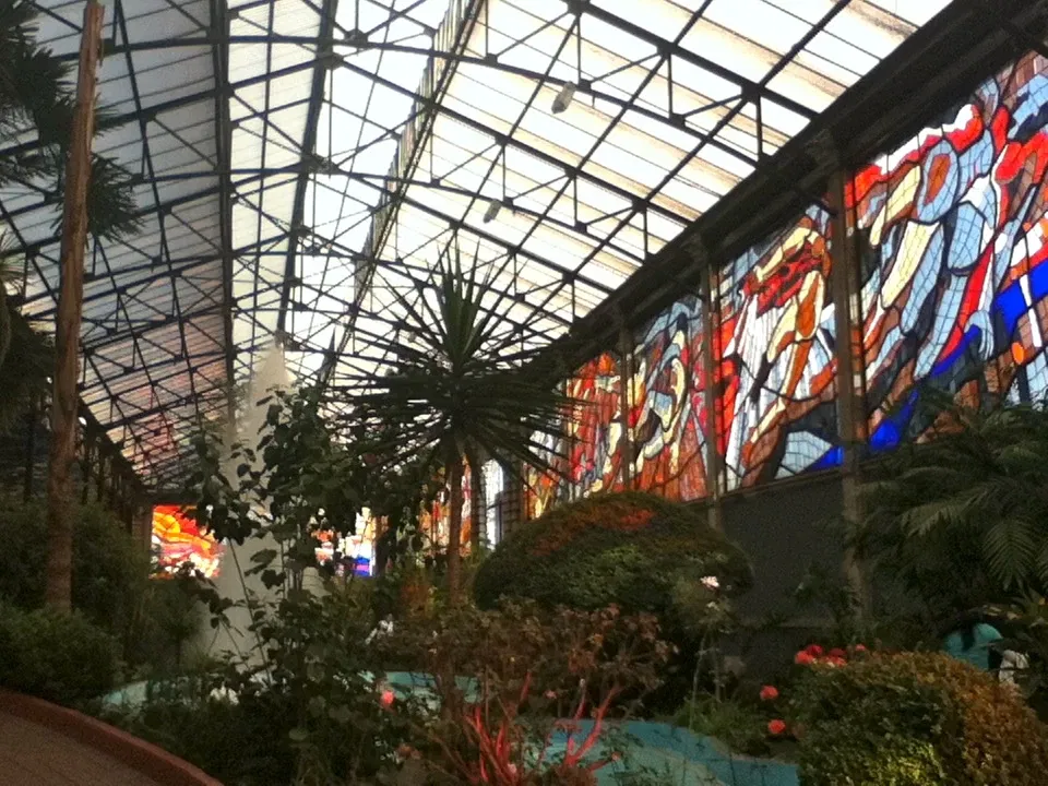 Cosmovitral Jardín Botánico