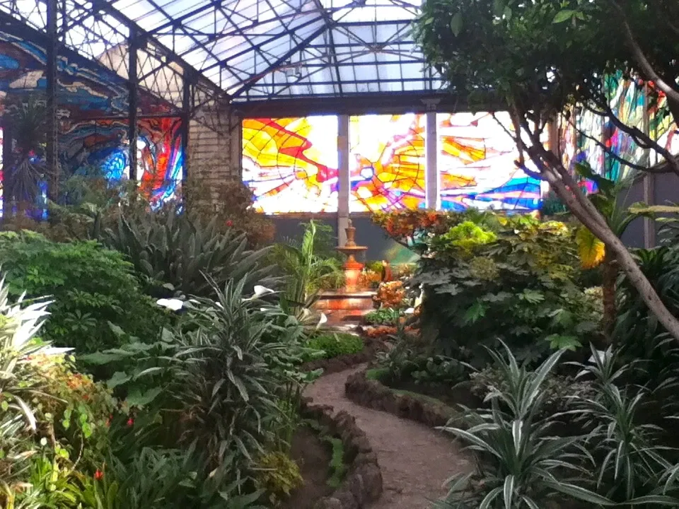 Cosmovitral Botanical Garden