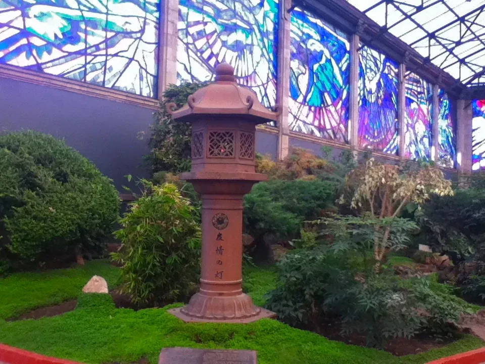 Cosmovitral Jardín Botánico