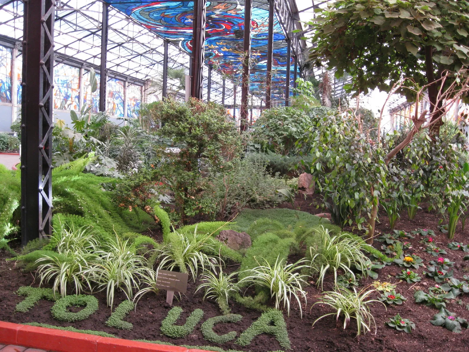 Cosmovitral Jardín Botánico