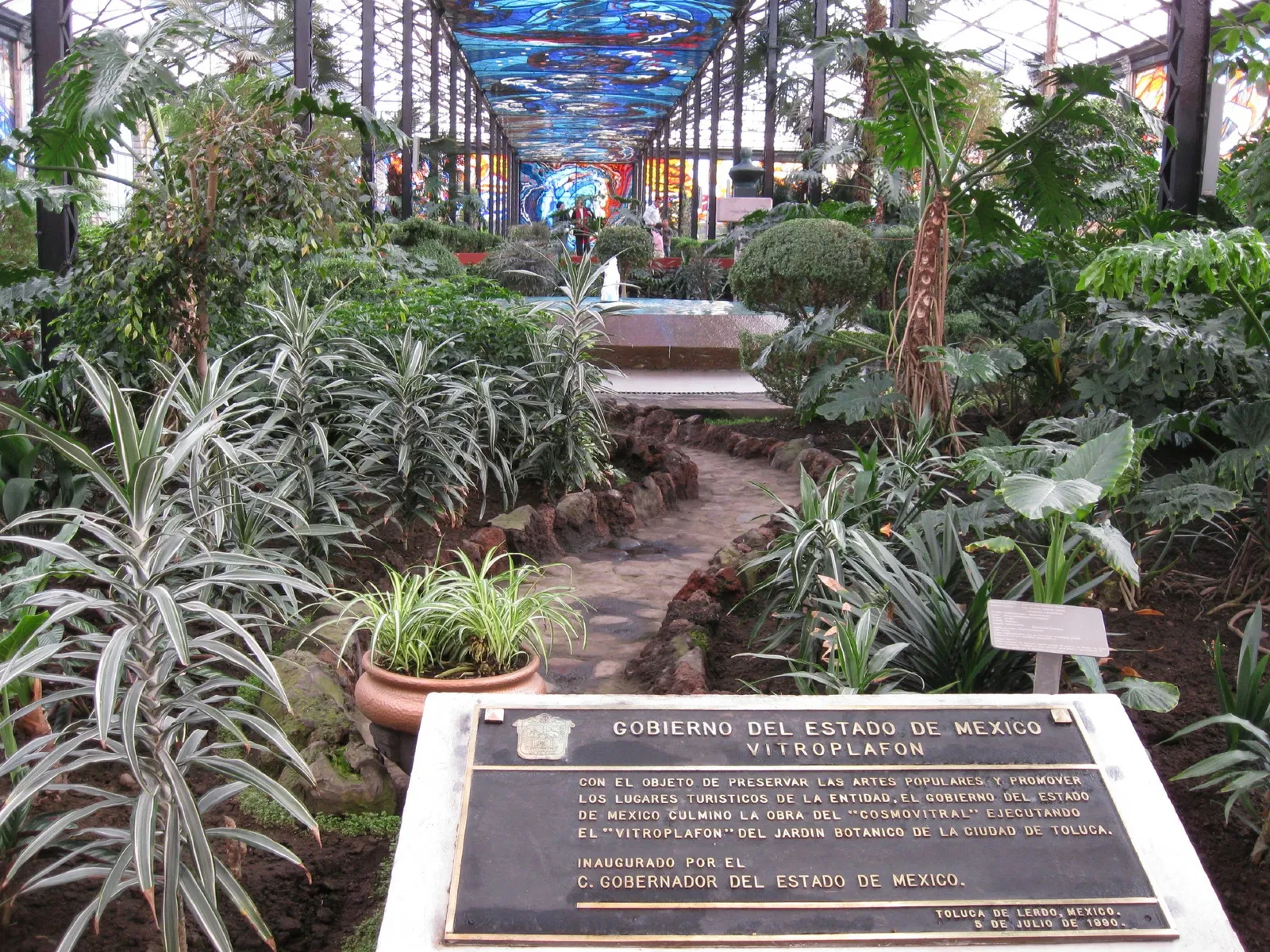 Cosmovitral Jardín Botánico