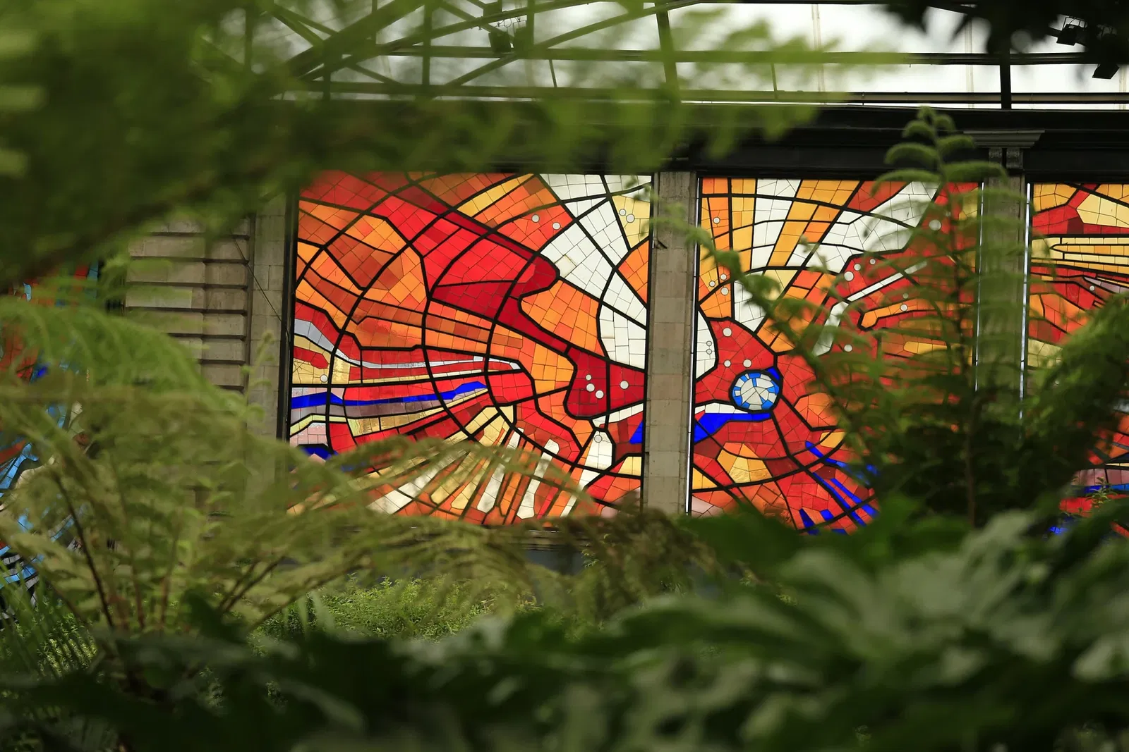 Cosmovitral Botanical Garden