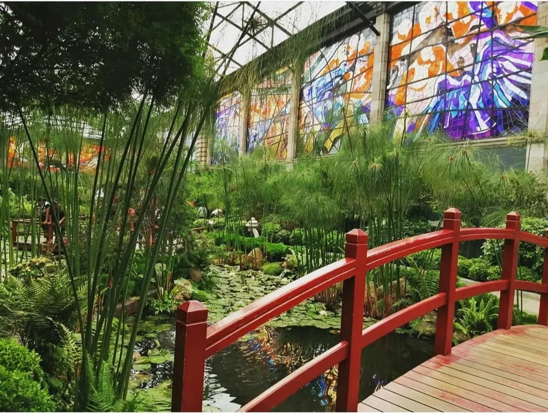 Cosmovitral Jardín Botánico