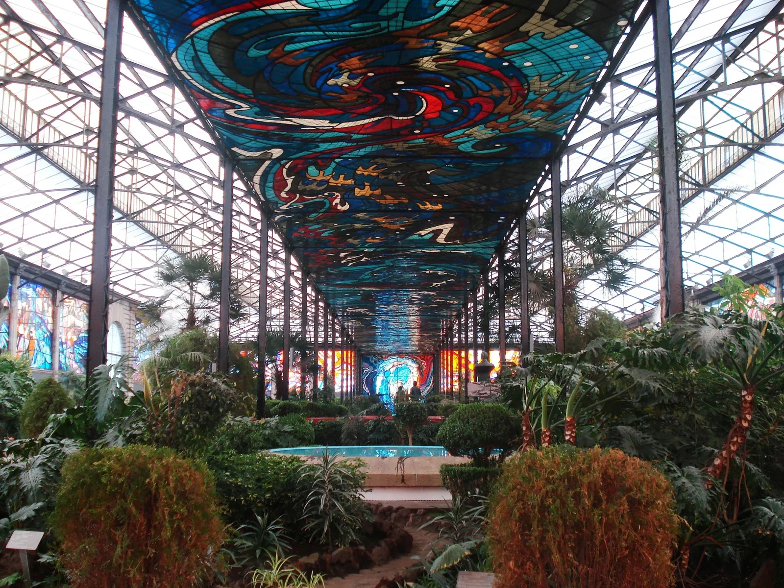Cosmovitral Jardín Botánico