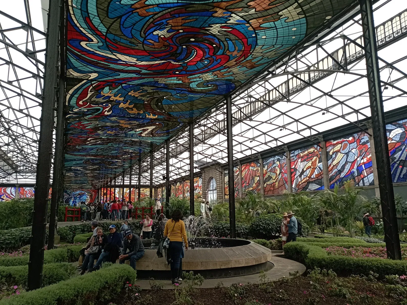 Cosmovitral Botanical Garden