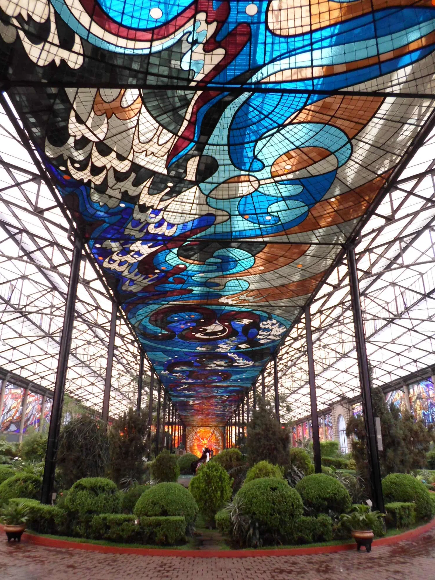 Cosmovitral Jardín Botánico