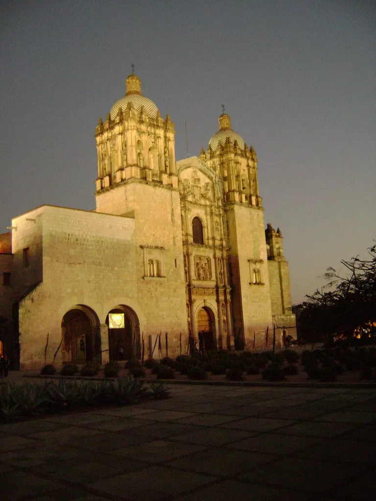 Église Saint-Dominique-de-Guzmán d'Oaxaca de Juárez