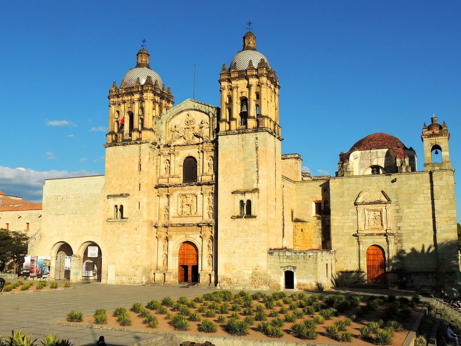 Église Saint-Dominique-de-Guzmán d'Oaxaca de Juárez