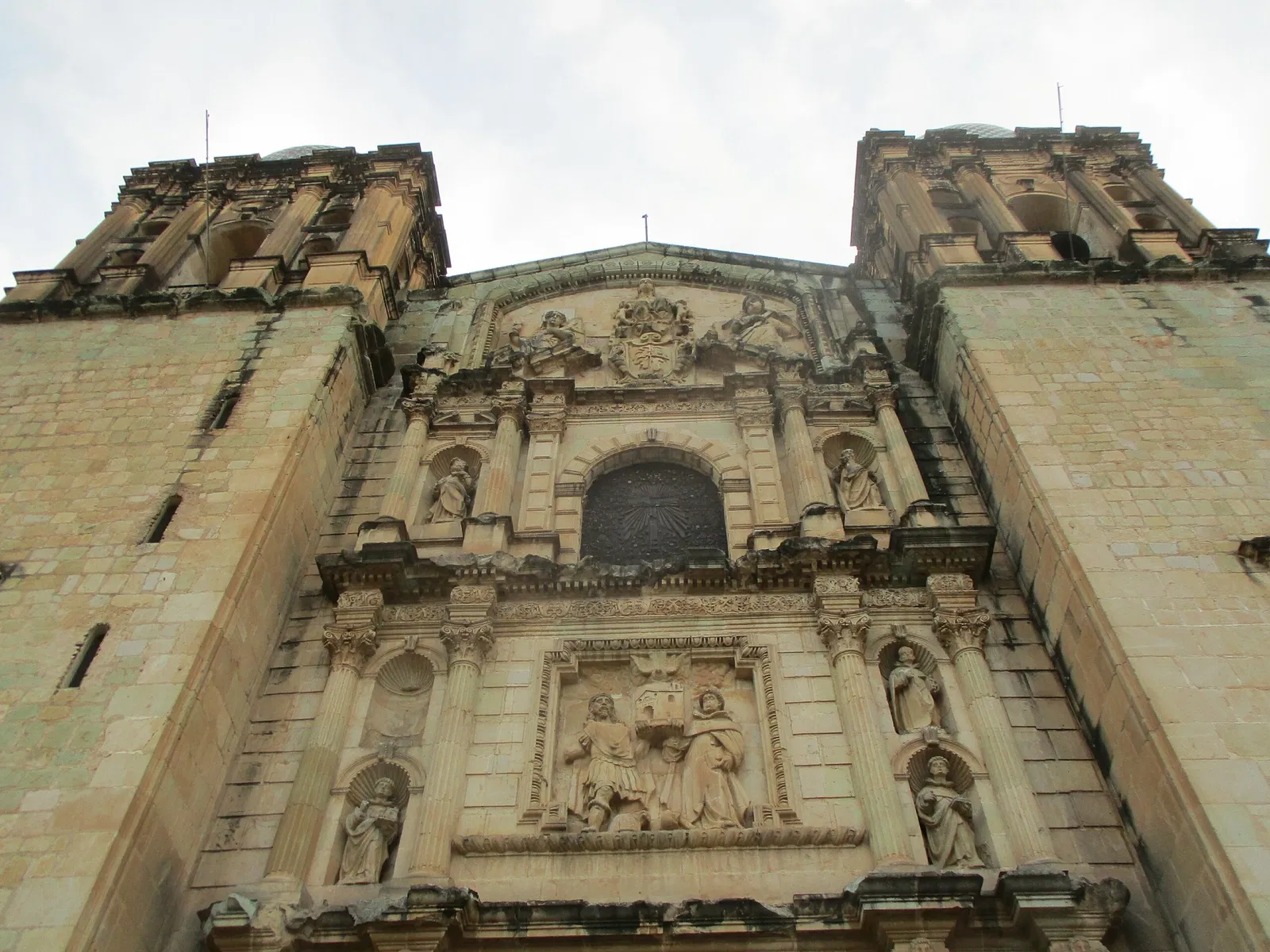 Église Saint-Dominique-de-Guzmán d'Oaxaca de Juárez