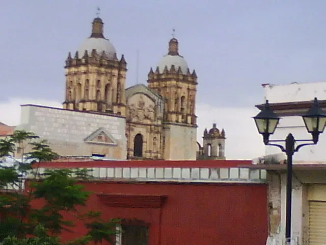 Église Saint-Dominique-de-Guzmán d'Oaxaca de Juárez