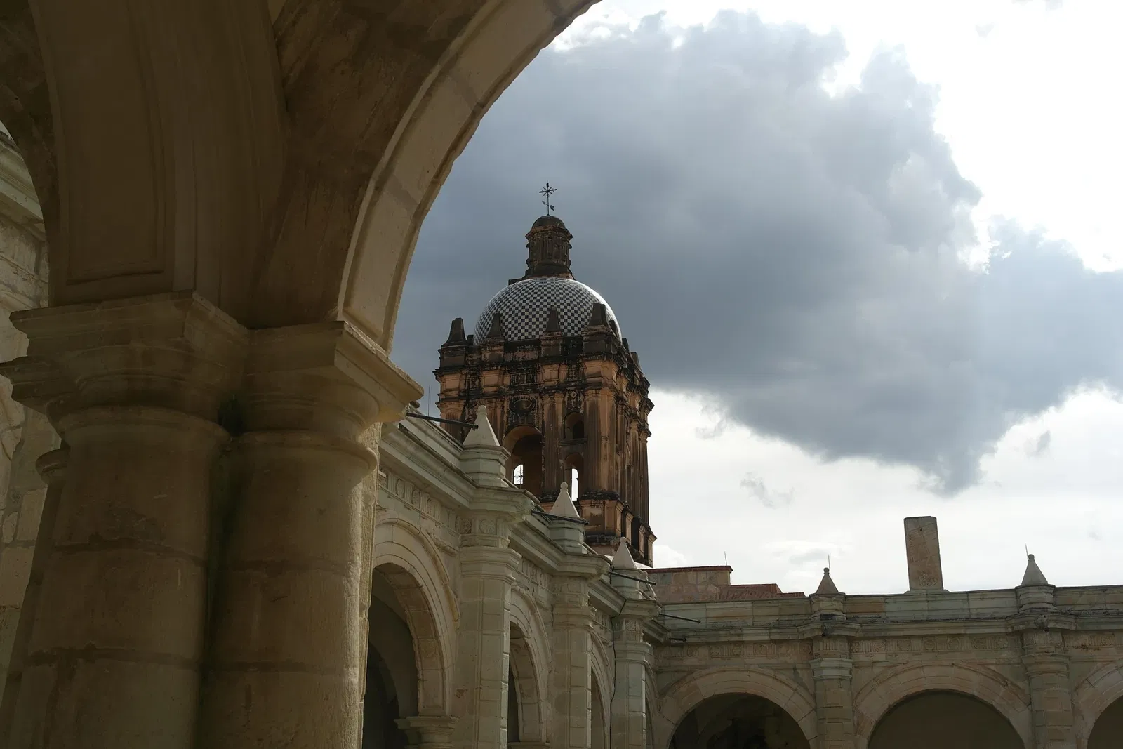 Église Saint-Dominique-de-Guzmán d'Oaxaca de Juárez