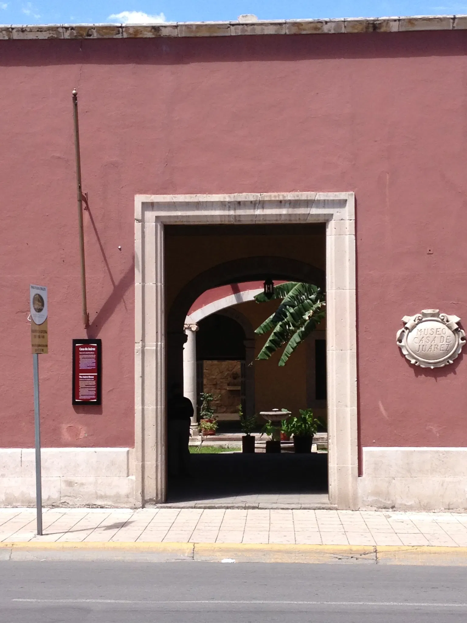 Museo de la Lealtad Republicana Casa Juárez