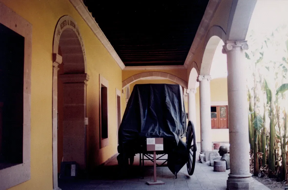 Museo de la Lealtad Republicana Casa Juárez
