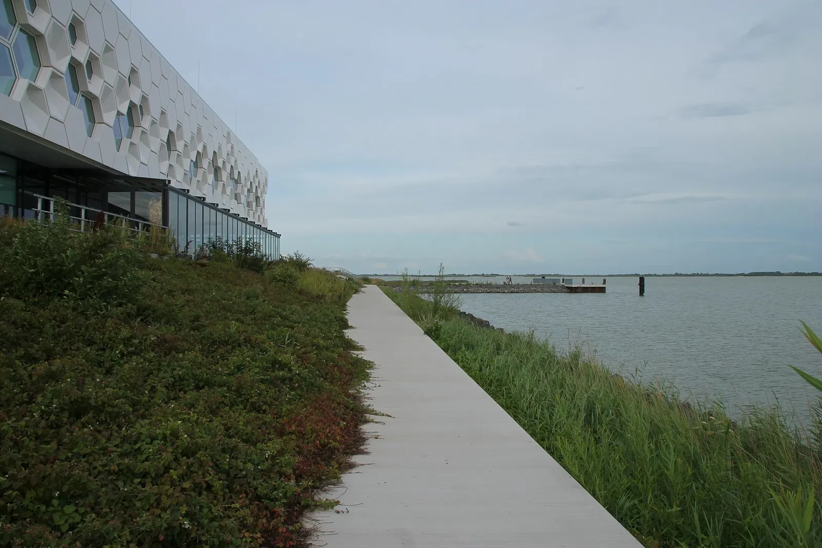 Afsluitdijk Wadden Center