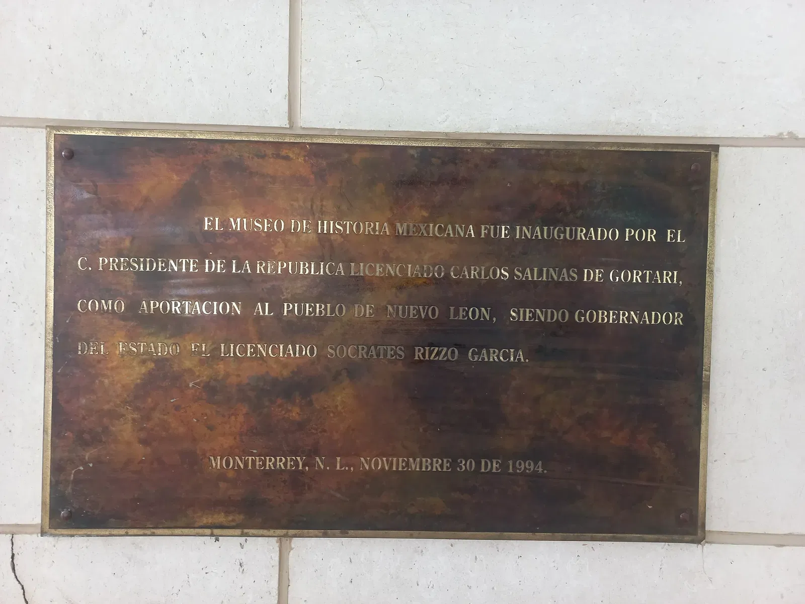 Museo de Historia Mexicana