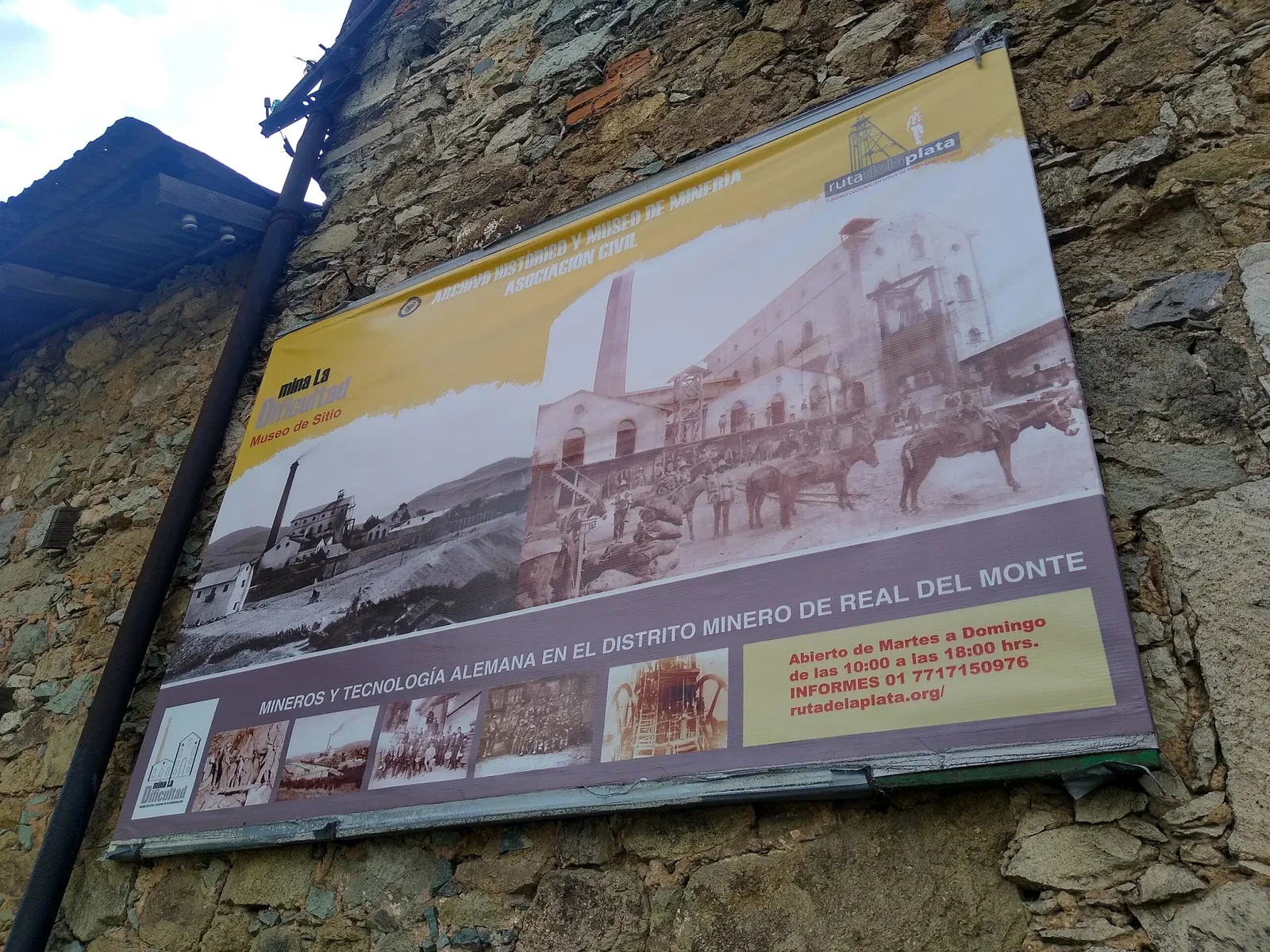 Museo de Sitio y Centro de Interpretación Mina La Dificultad