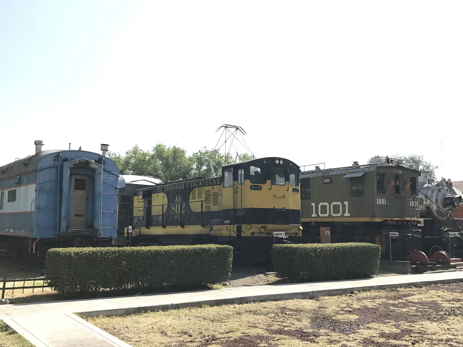 National Museum of Mexican Railroads